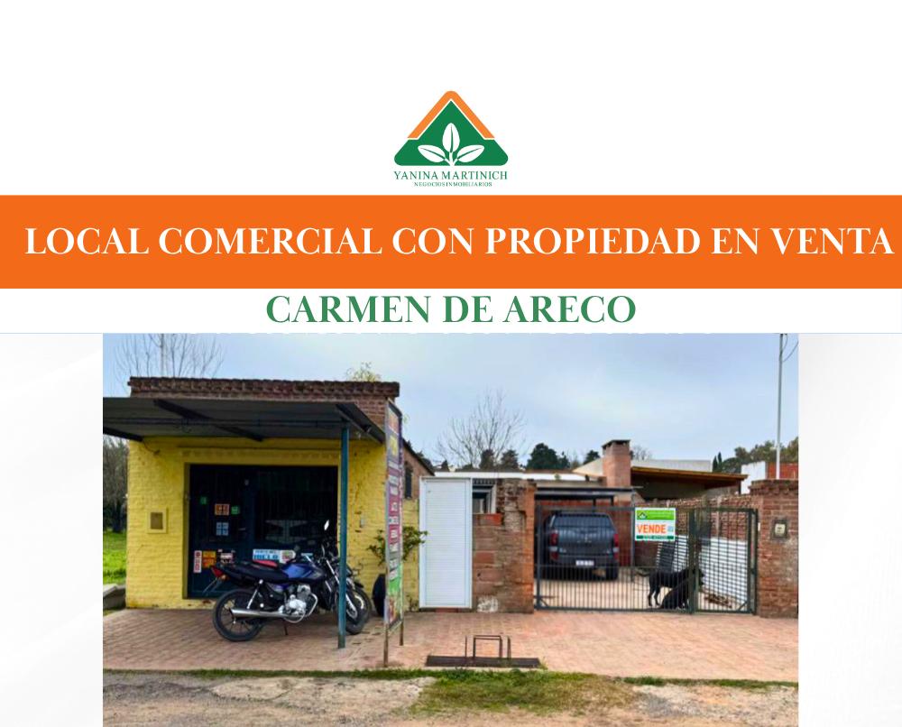En venta local comercial C/ propiedad a terminar