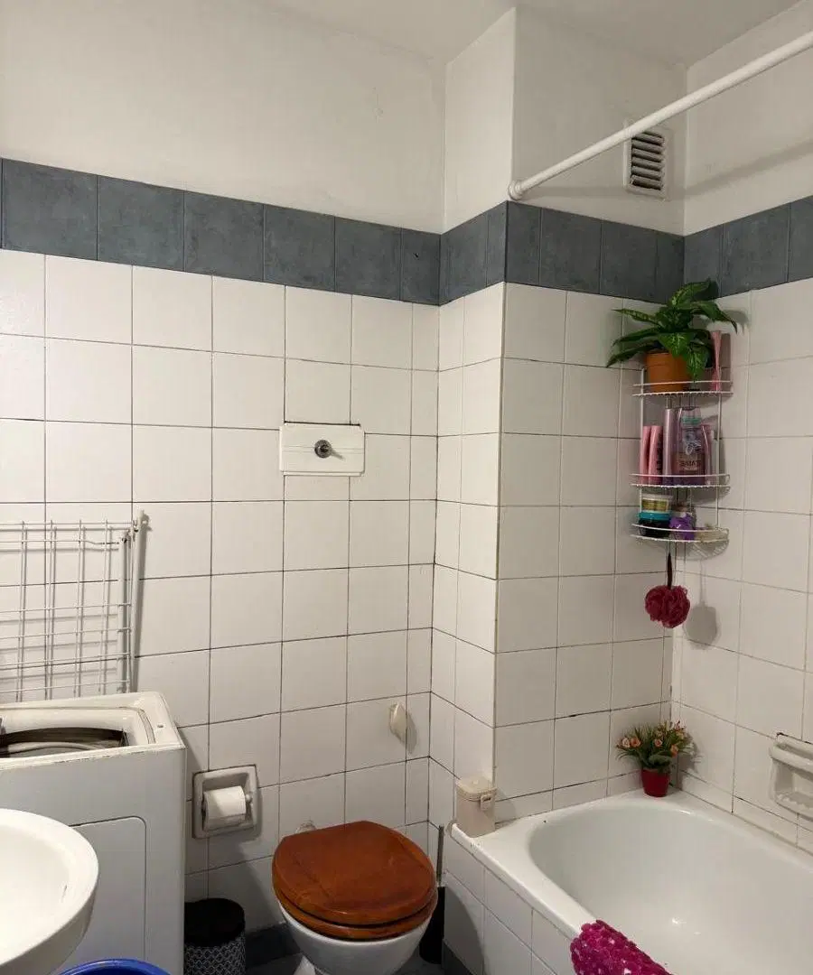 Alquiler 1 ambiente en Balvanera, cocina independiente y baño completo 1