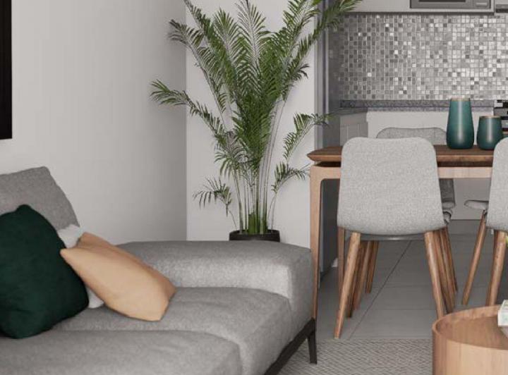 VENTA DEPTO MONOAMBIENTE MORÓN CENTRO - FINANCIADO 3