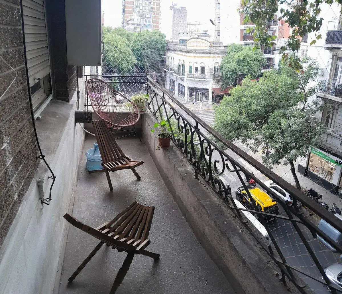 ALQUILER TEMPORARIO DEPTO. 2 AMB. EN VILLA CRESPO 4