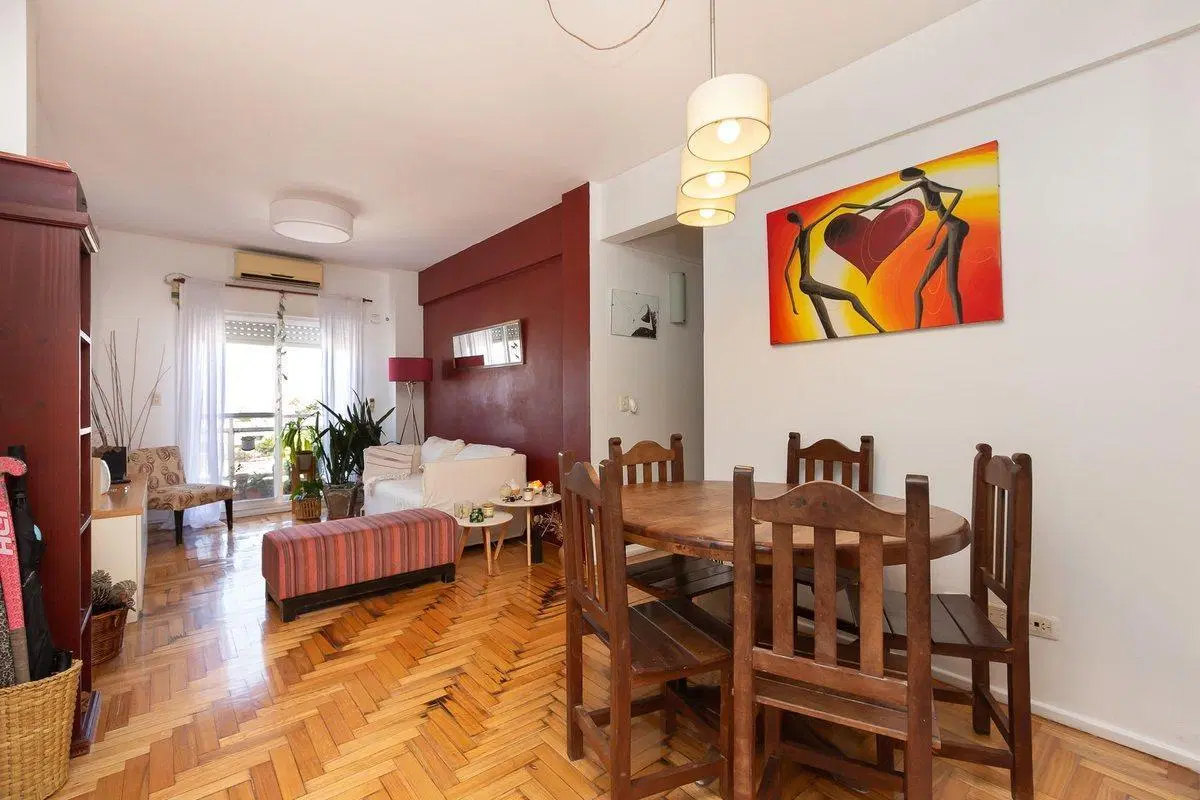 VENTA DEPARTAMENTO 4 AMB C/ COCHERA APTO CREDITO 5