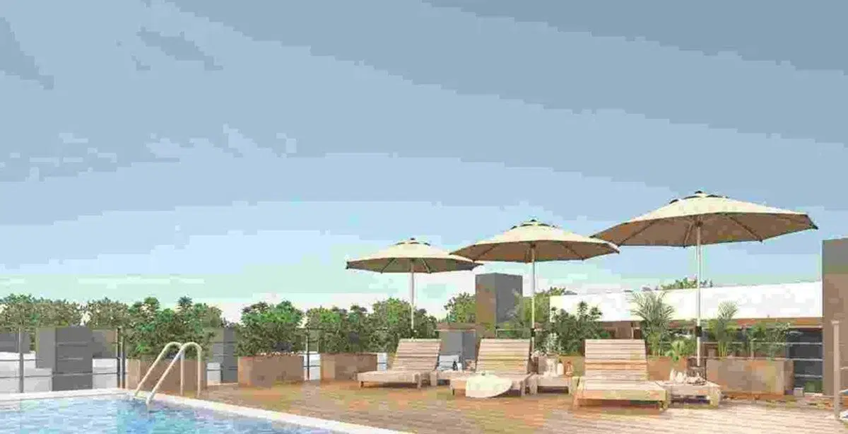 DEPTO 2 AMBIENTES C/ COCHERA AMENITIES HURLINGHAM 3
