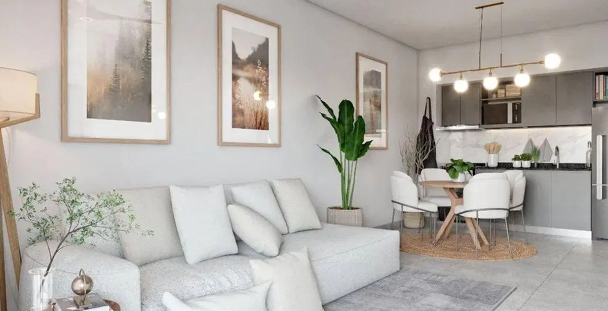 DEPTO 2 AMBIENTES C/ COCHERA AMENITIES HURLINGHAM 4