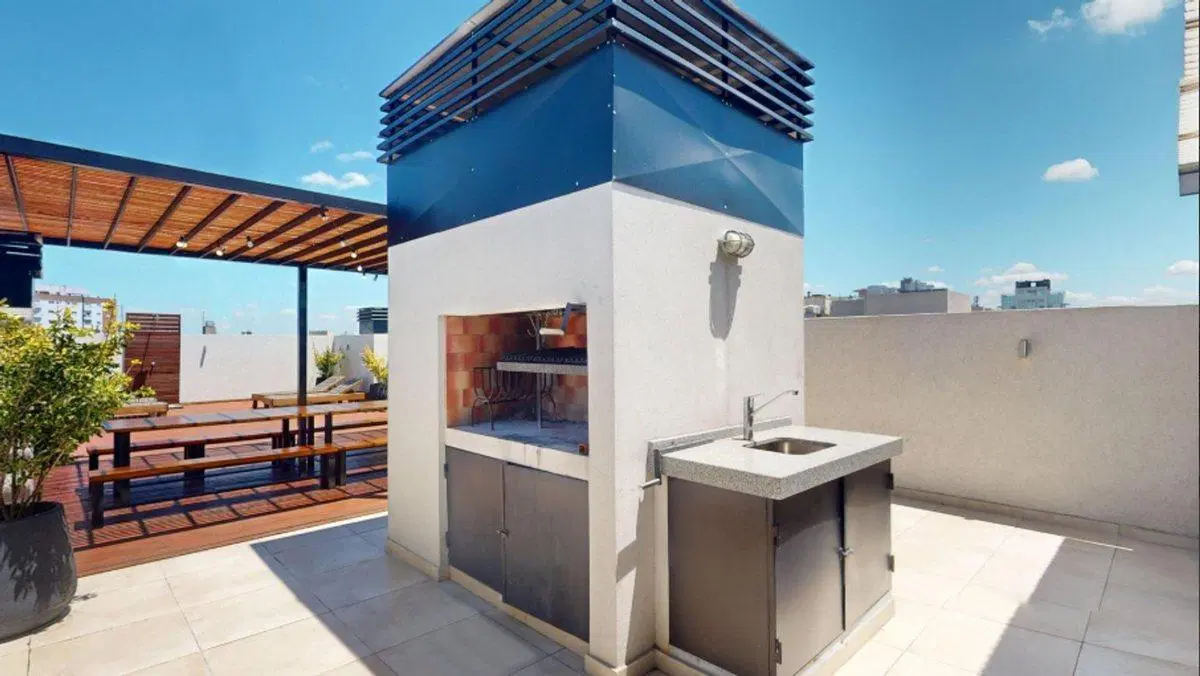 VENTA MONOAMBIENTE TIPO LOFT AL FRENTE VILLA LURO 3