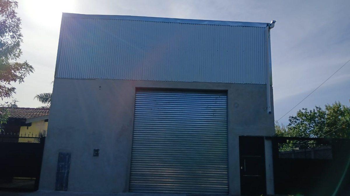 ALQUILER GALPON 150M2 HURLINGHAM