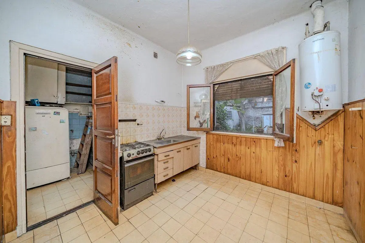 VENTA CHALET 3 AMBIENTES CON GARAGE APTO CREDITO 5