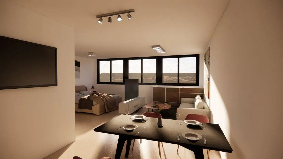 VENTA DEPTO MONOAMBIENTE EN ALMGRO 2
