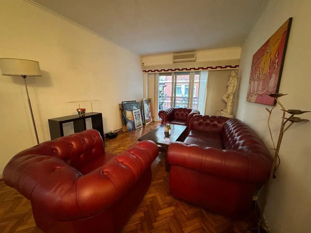 VENTA DEPTO 3 AMB CON DEPEN EN RECOLETA 5
