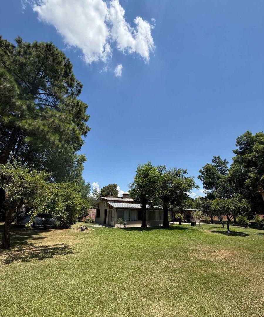 VENTA - CASA QUINTA EN PILAR 2480M2 - PERMUTA