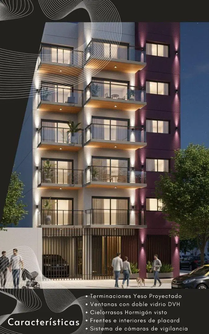 Venta Departamento 2 Amb c/ balcon y coch. Muñiz 5