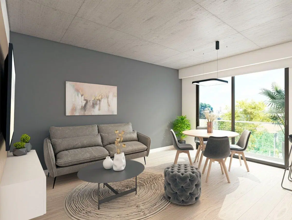Venta Departamento 2 Amb c/ balcon y coch. Muñiz 3