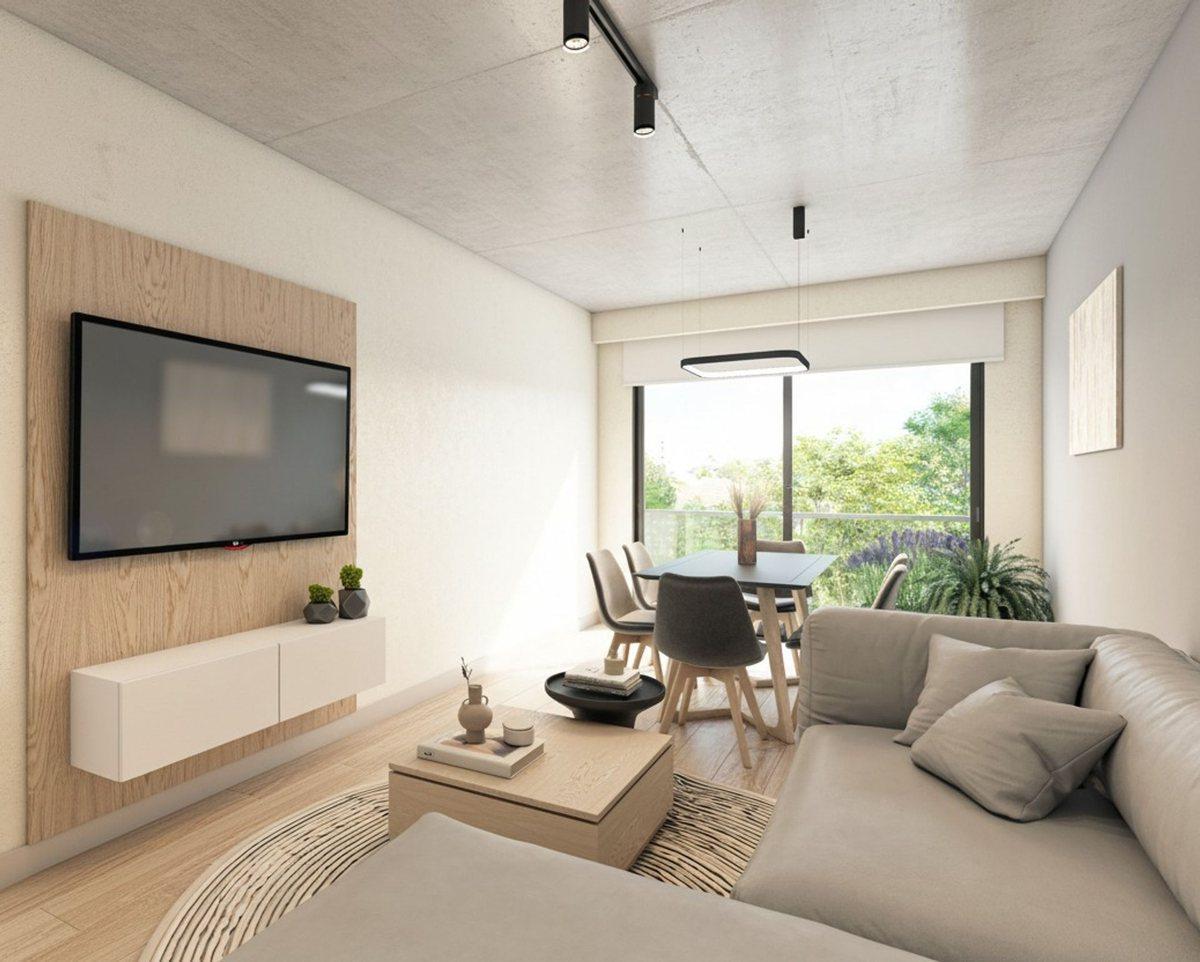 Venta Departamento 2 Amb c/ balcon y coch. Muñiz