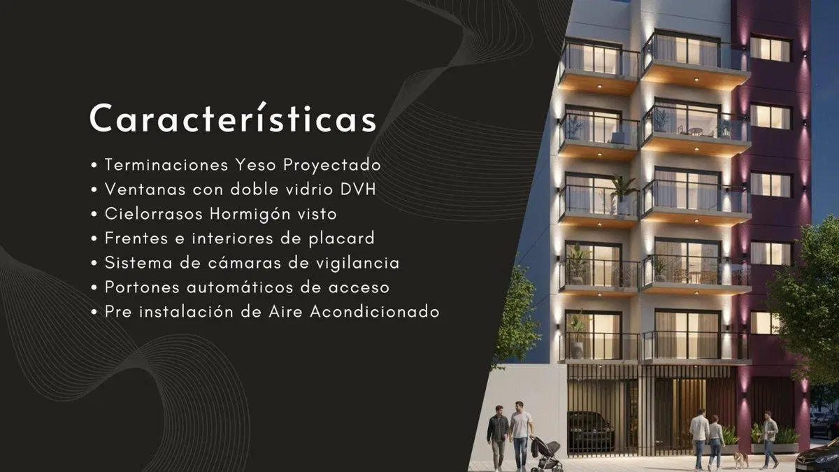 Venta Departamento 2 Amb c/ balcon y coch. Muñiz 5