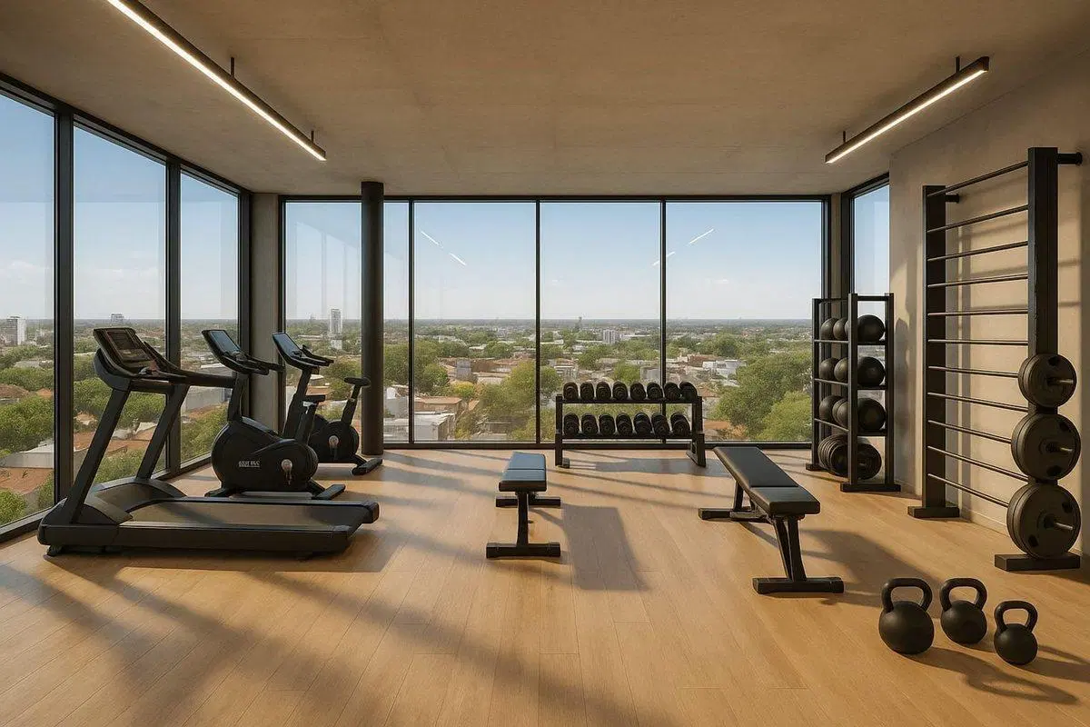 VENTA DEPTO PISO 4 AMBIENTES-COCHERA-PARRILLA 5