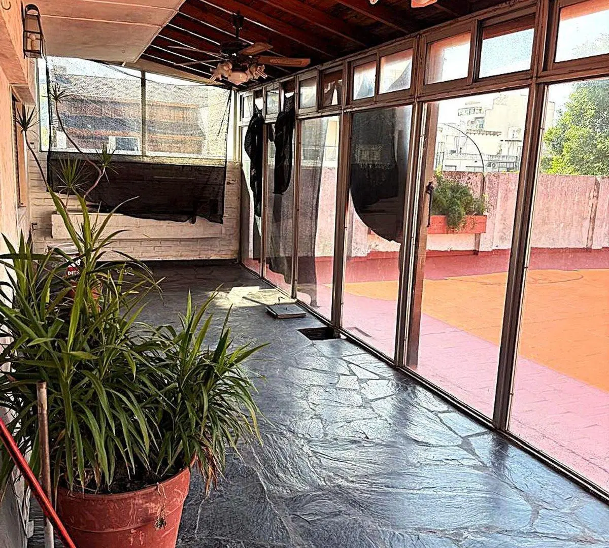 VENTA DEPTO 3 AMB VILLA URQUIZA TERRAZA 150m COCH. 2