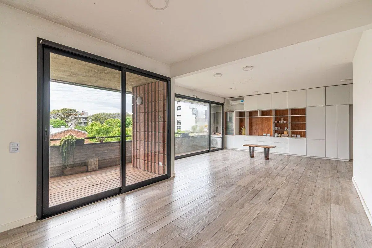 VENTA DEPTO 3 AMB C/COCHERA EN CHACARITA-APTO CRED 5