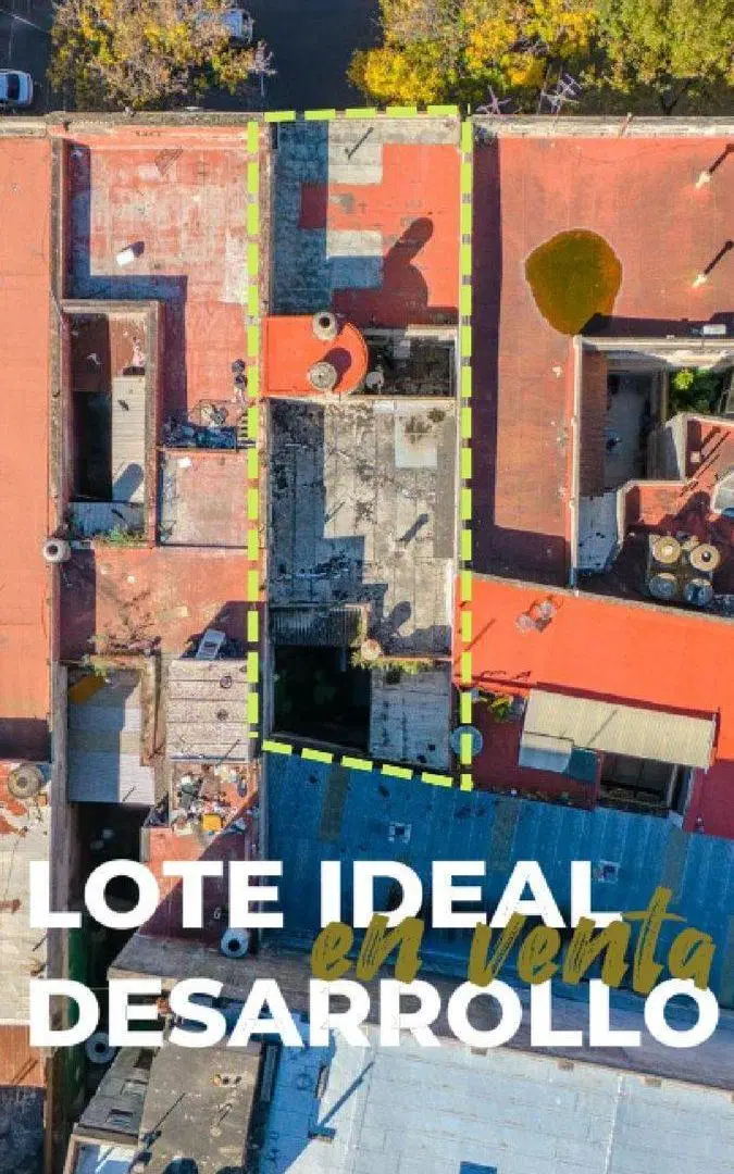CONSTITUCION / LOTE PB + 7 PISOS IDEAL DESARROLLO 3