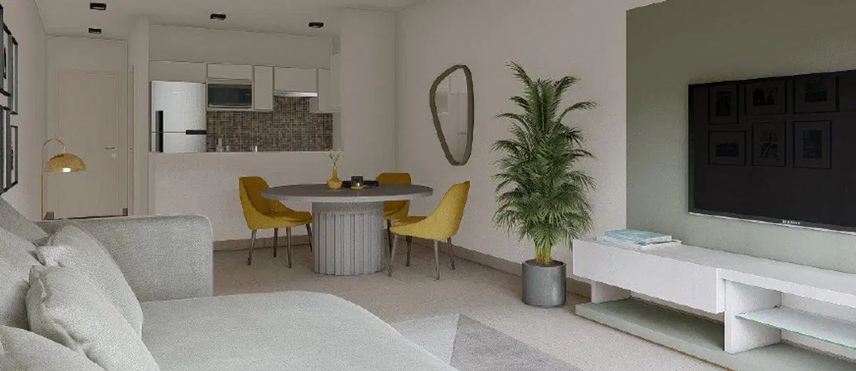 VENTA DPTO 2 AMB EN CASEROS - PERMUTA Y FINANCIA 2