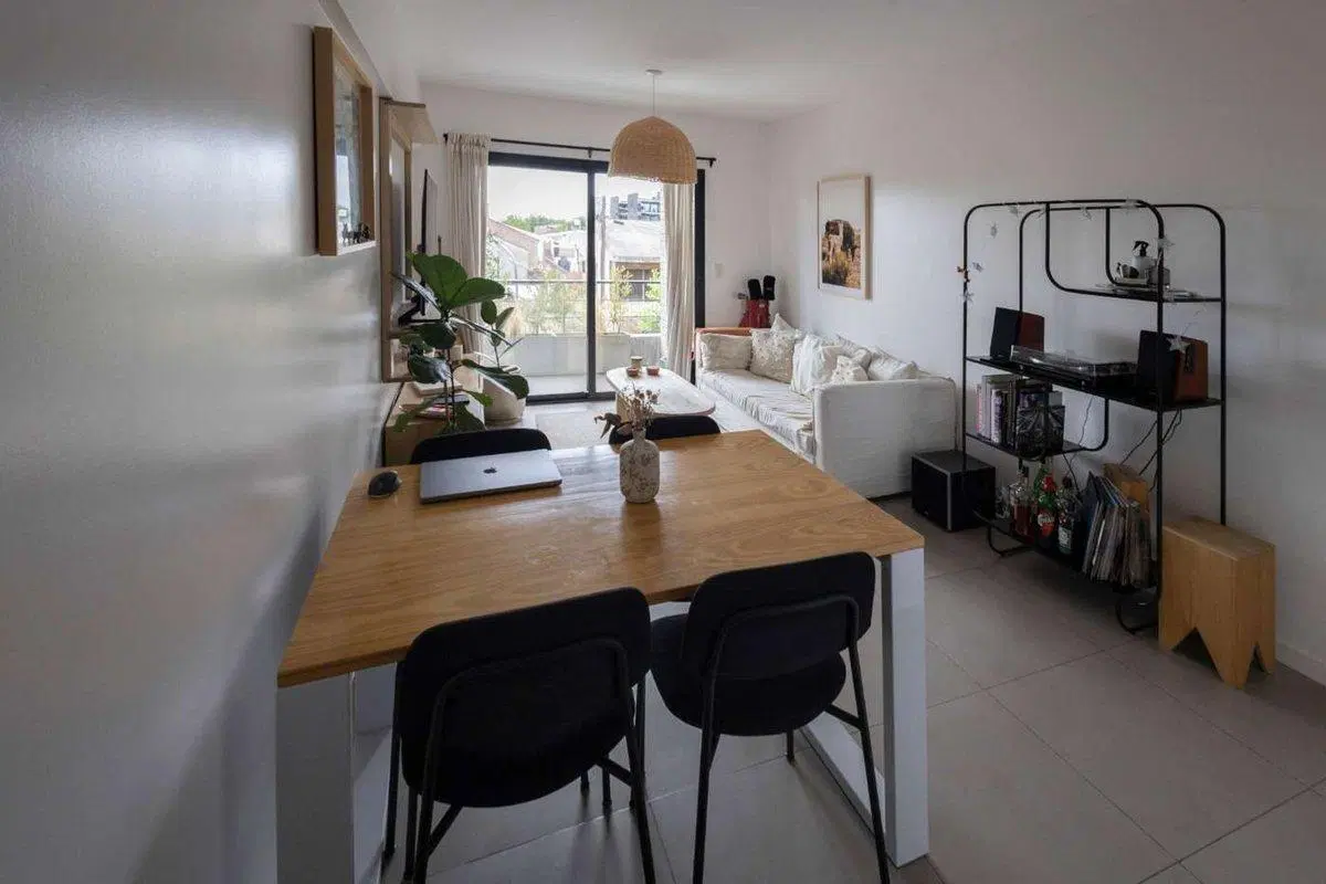 VENTA DE DEPARTAMENTO CON BALCON Y COCHERA 2