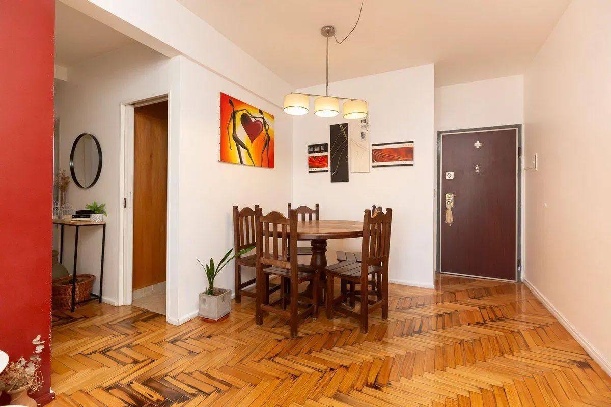 VENTA DEPARTAMENTO 4 AMB C/ COCHERA APTO CREDITO 4
