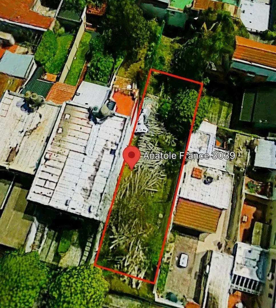 LOTE EN VENTA 358.43M2 CASTELAR- IDEAL DESARROLLO 2