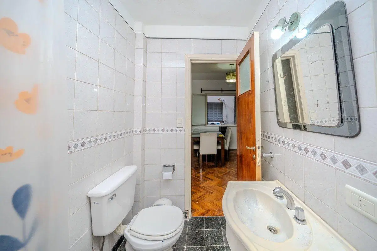 VENTA DEPTO 2 AMB COCINA INDEPENDIENTE PALERMO 5