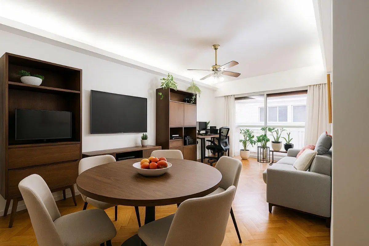 VENTA DEPARTAMENTO 3 AMB+DEP. EN FLORES- PERMUTA 5