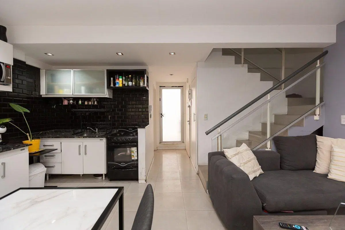 VENTA DPTO DUPLEX 3 AMB / SUM / BALCON /PERMUTA 5
