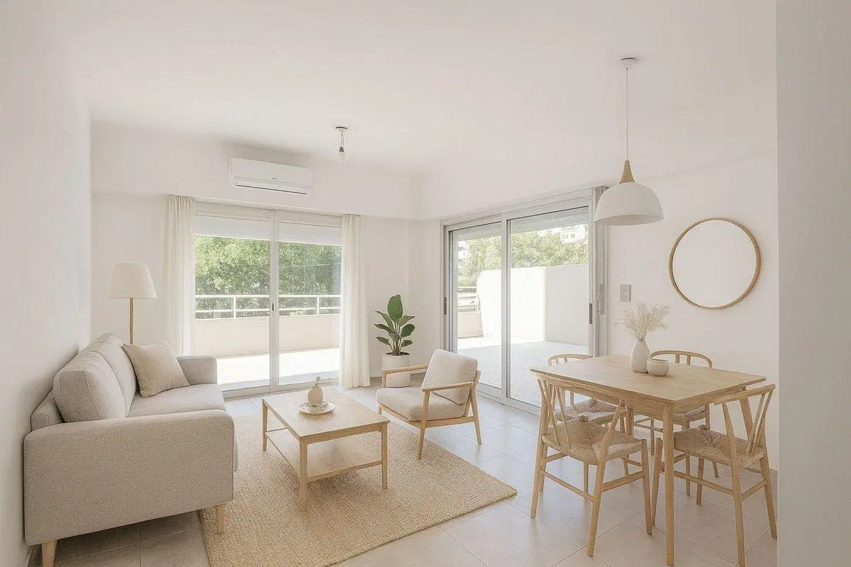 Venta 2 amb a estrenar cochera terraza Caseros 2
