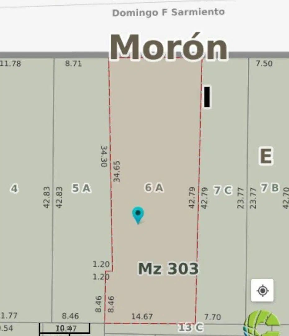 VENTA LOTE MORON CENTRO EMPRENDIMIENTO PERMUTA 4