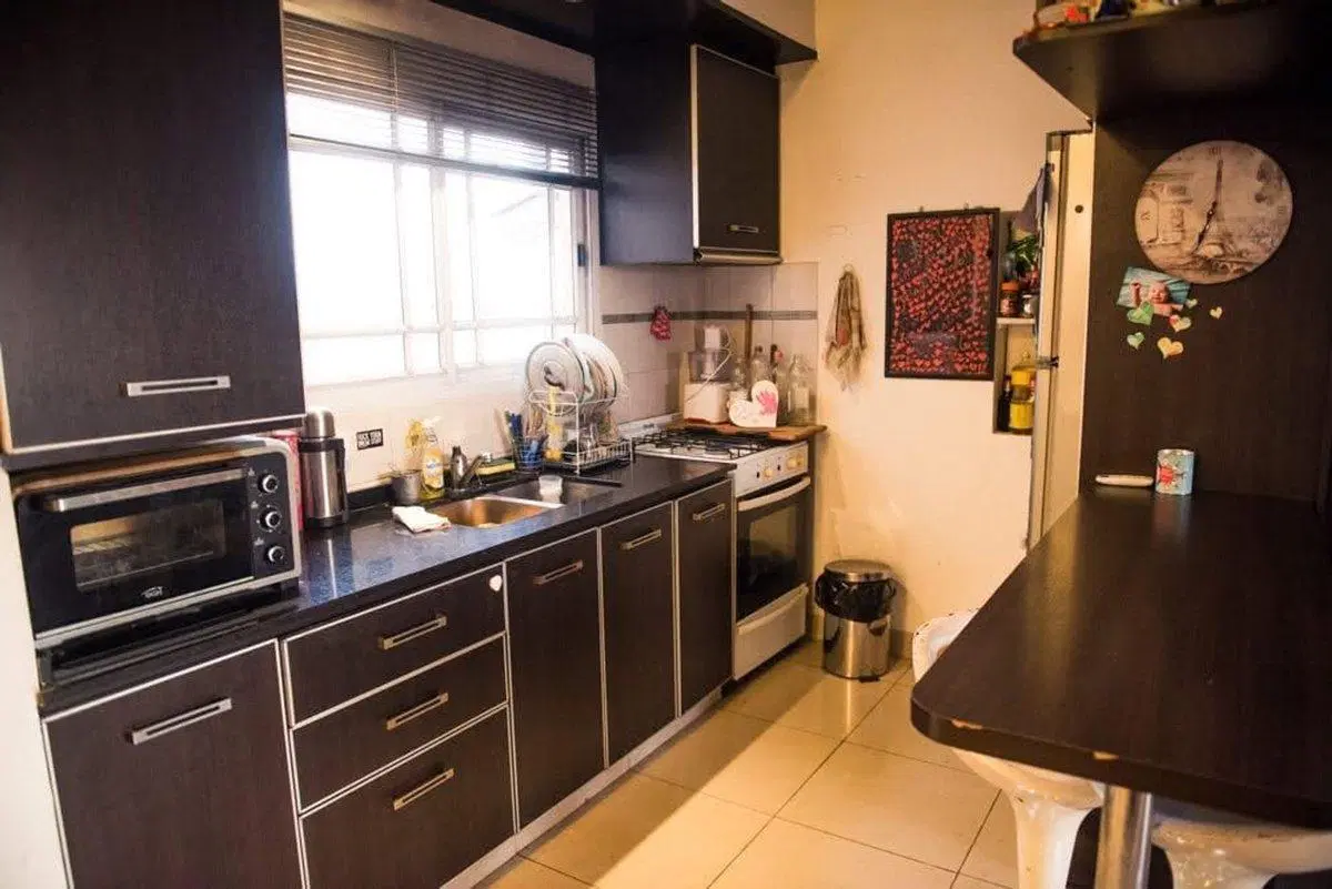 VENTA DPTO 3 AMB SAN JUSTO CON COCHERA 4