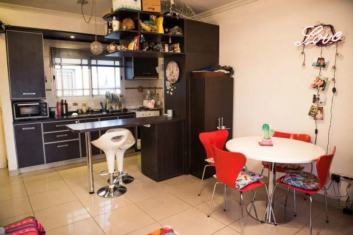 VENTA DPTO 3 AMB SAN JUSTO CON COCHERA 3