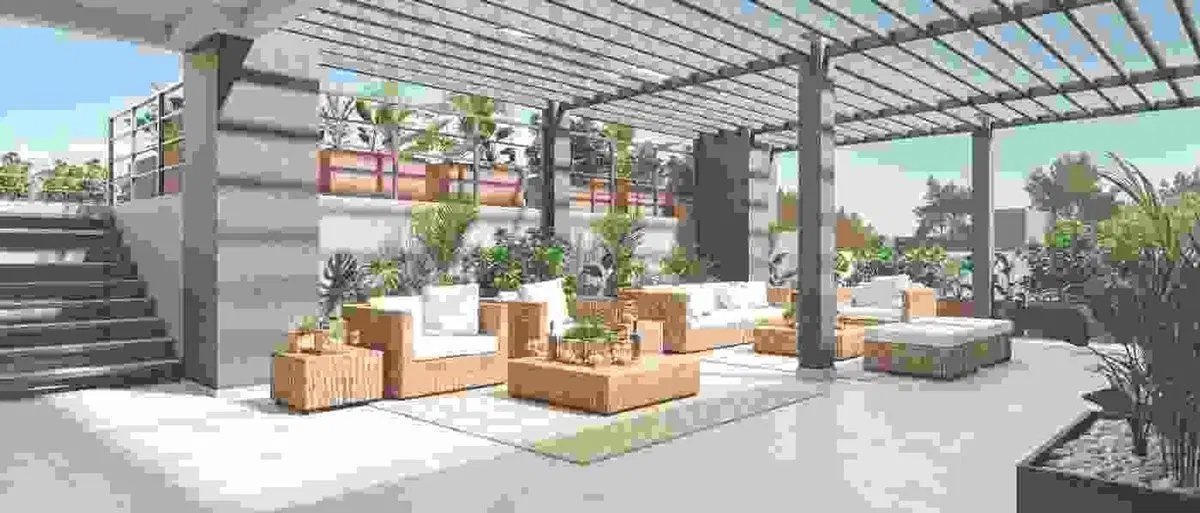 DEPTO 2 AMBIENTES HURLINGHAM COCHERA AMENITIES 4