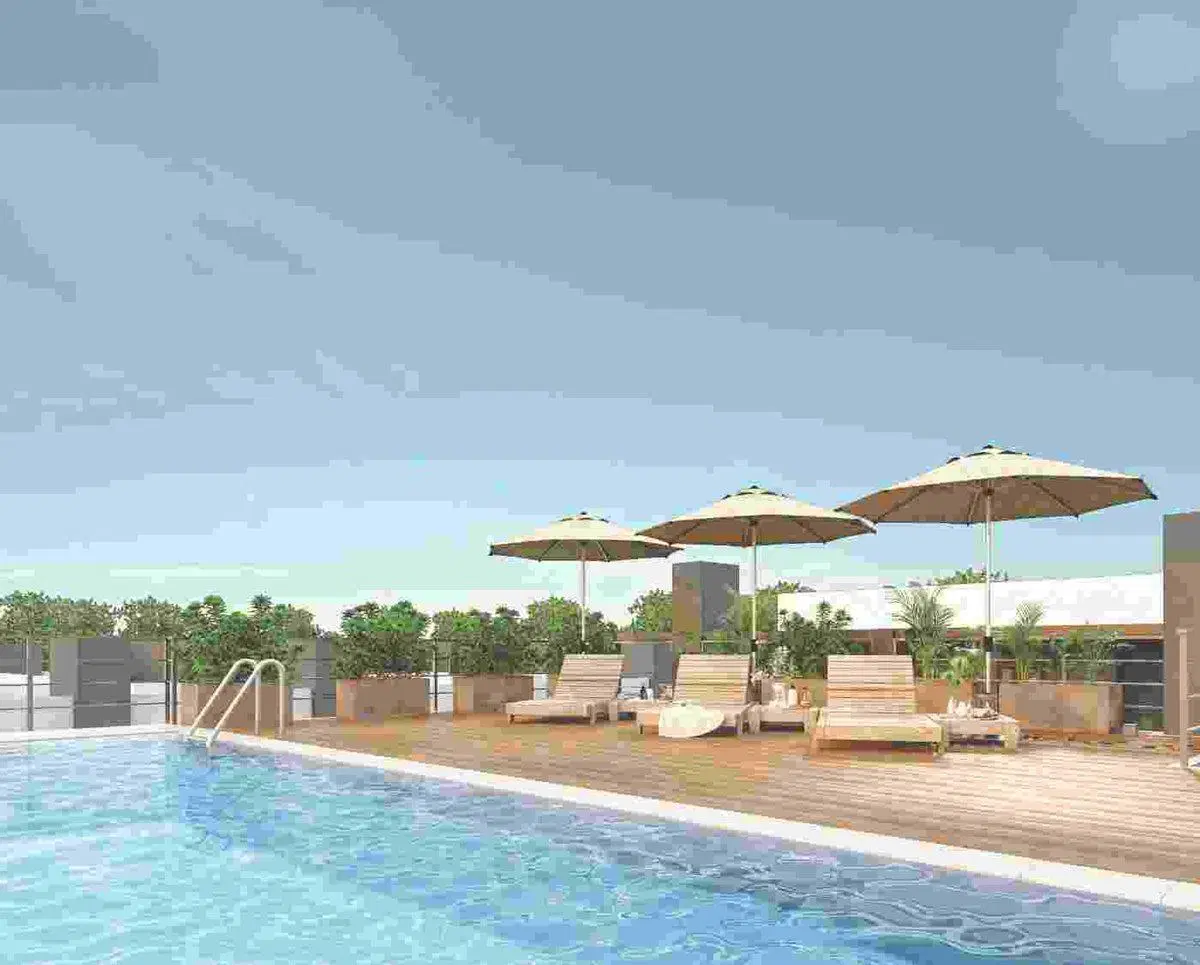 DEPTO 3 AMBIENTES HURLINGHAM COCHERA AMENITIES 5
