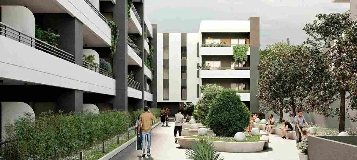 DEPTO 2 AMBIENTES C/ COCHERA AMENITIES HURLINGHAM 2
