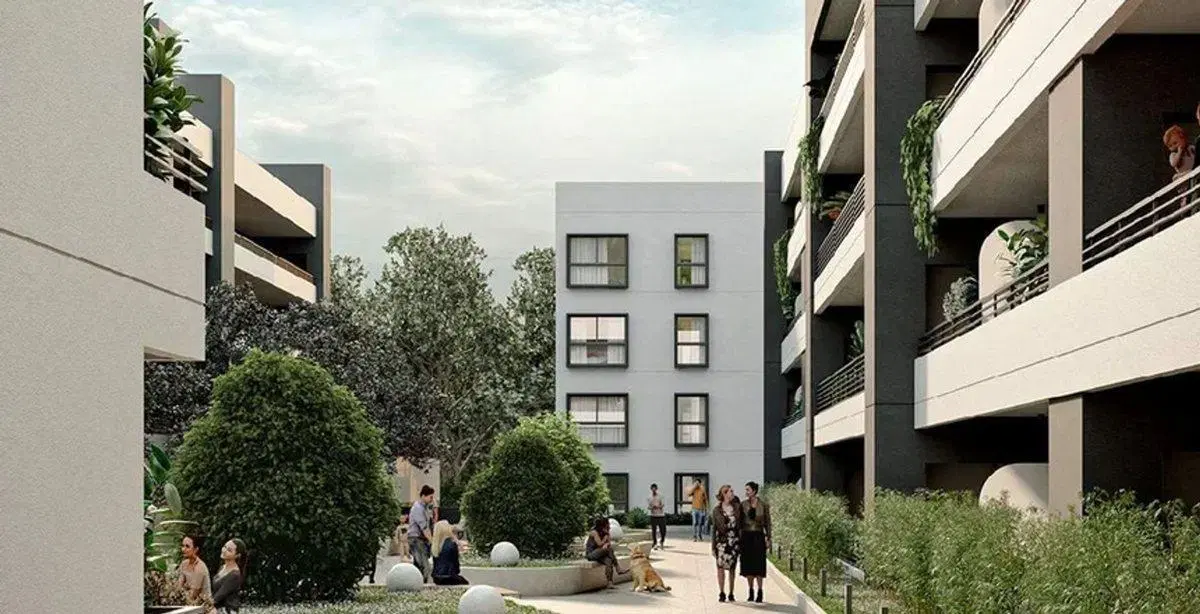 DEPTO 2 AMBIENTES C/ COCHERA AMENITIES HURLINGHAM 4