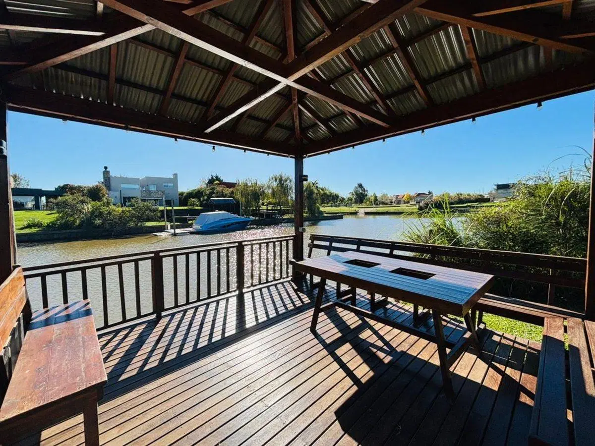 VENTA CASA SAN MARCO AL RIO CON AMARRA - PERMUTA 3