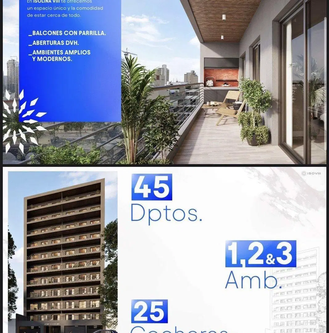 VENTA DTO 3 AMB A ESTRENAR FINANCIA CASEROS CENTRO 4