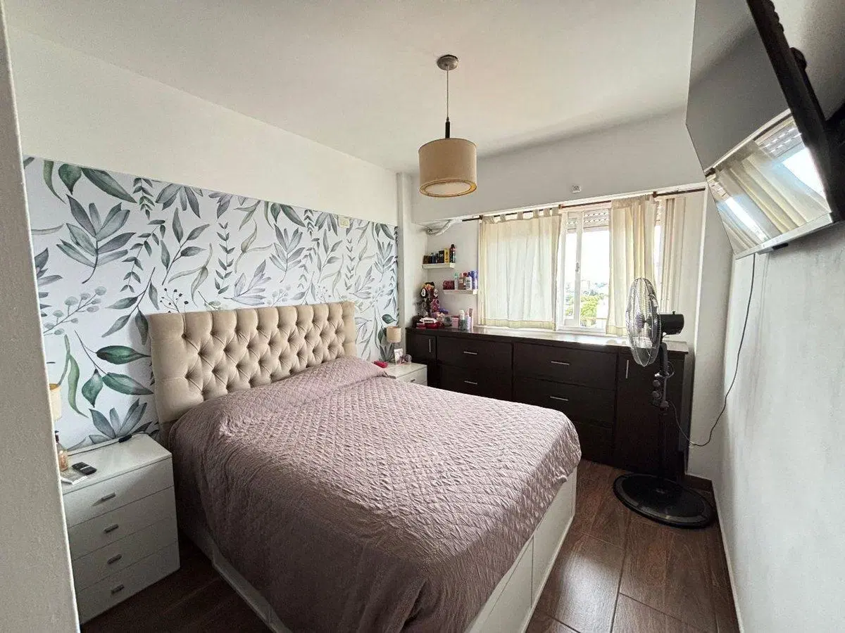Venta depto. 2 ambientes refaccionado en ciudadela 4
