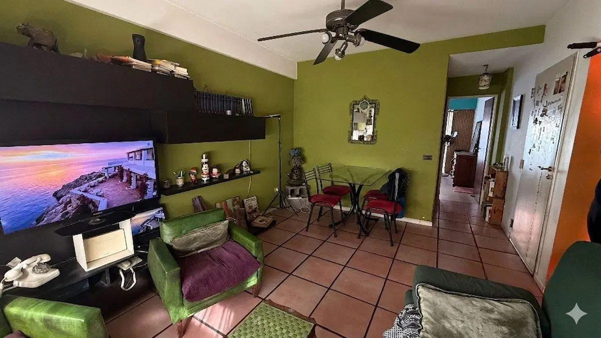 VENTA DEPTO 2 AMB C/BALCON Y COCHERA-CASEROS 2