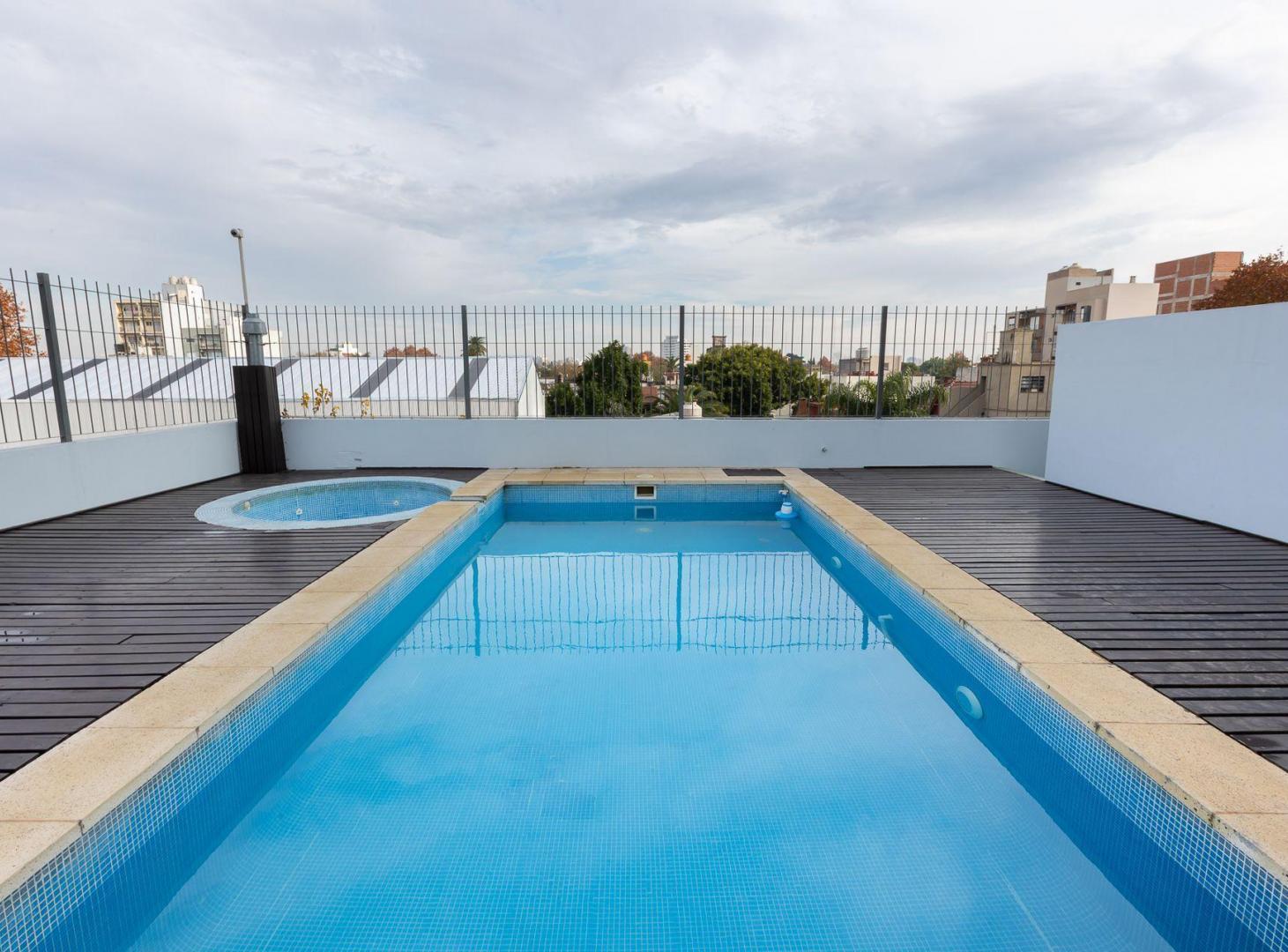 Departamento 2Amb C/Pileta y Parrilla -Op/Cochera