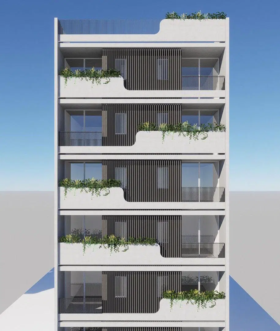VENTA TERRENO CON PROYECTO VISADO - SANTOS LUGARES 3