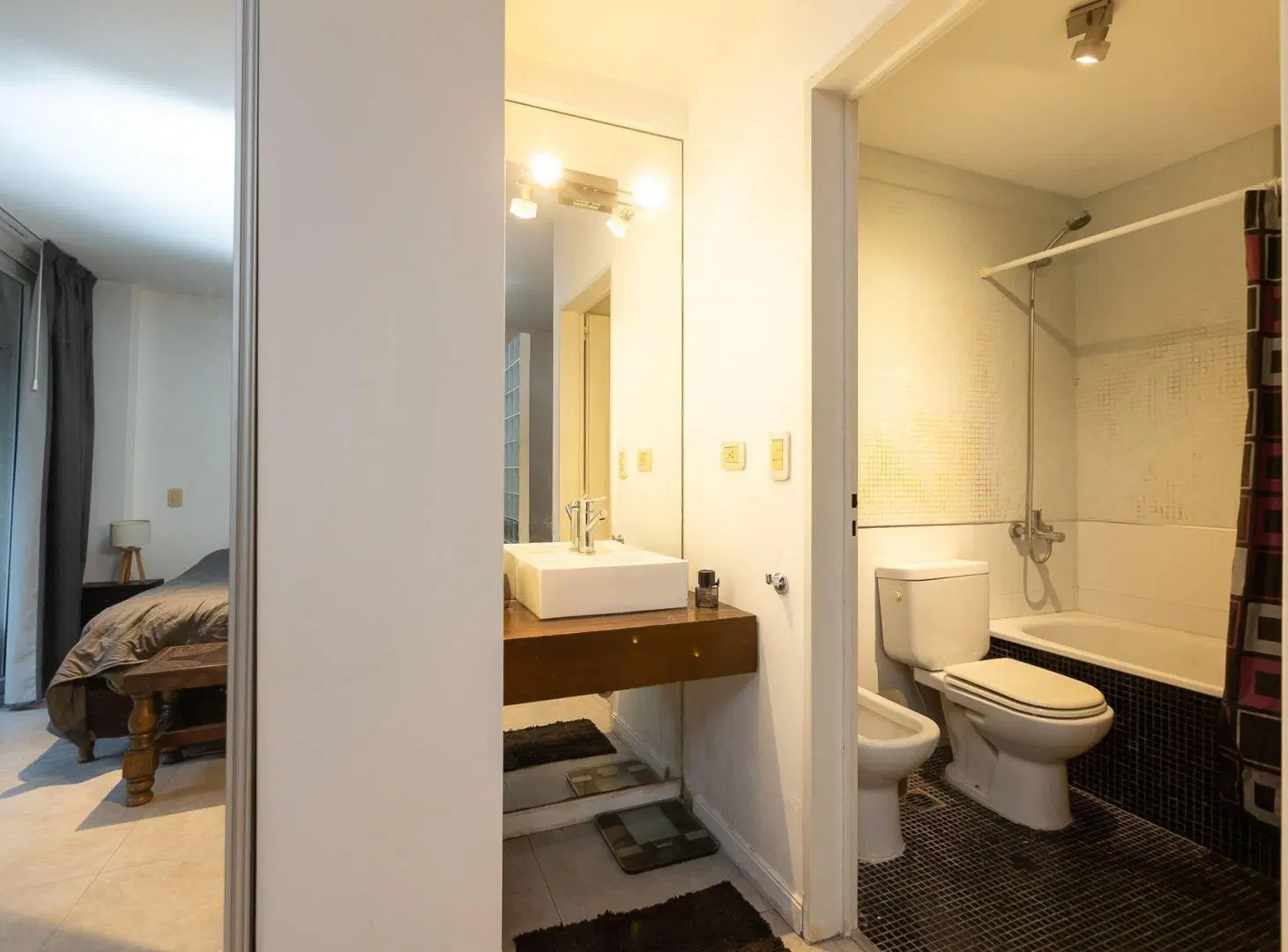 Departamento en Belgrano con balcón y amenities 4