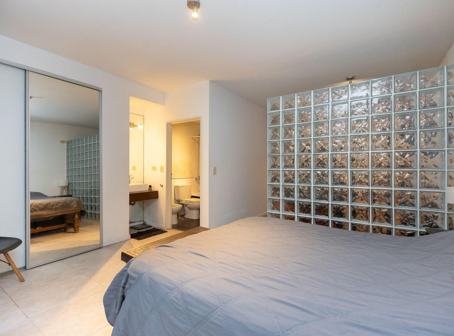 Departamento en Belgrano con balcón y amenities