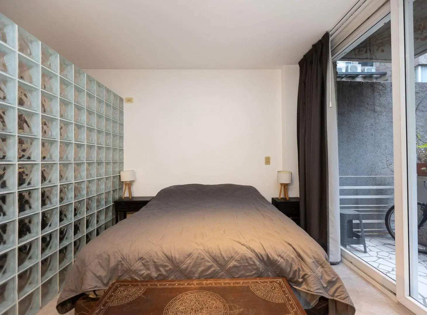 Departamento en Belgrano con balcón y amenities 5