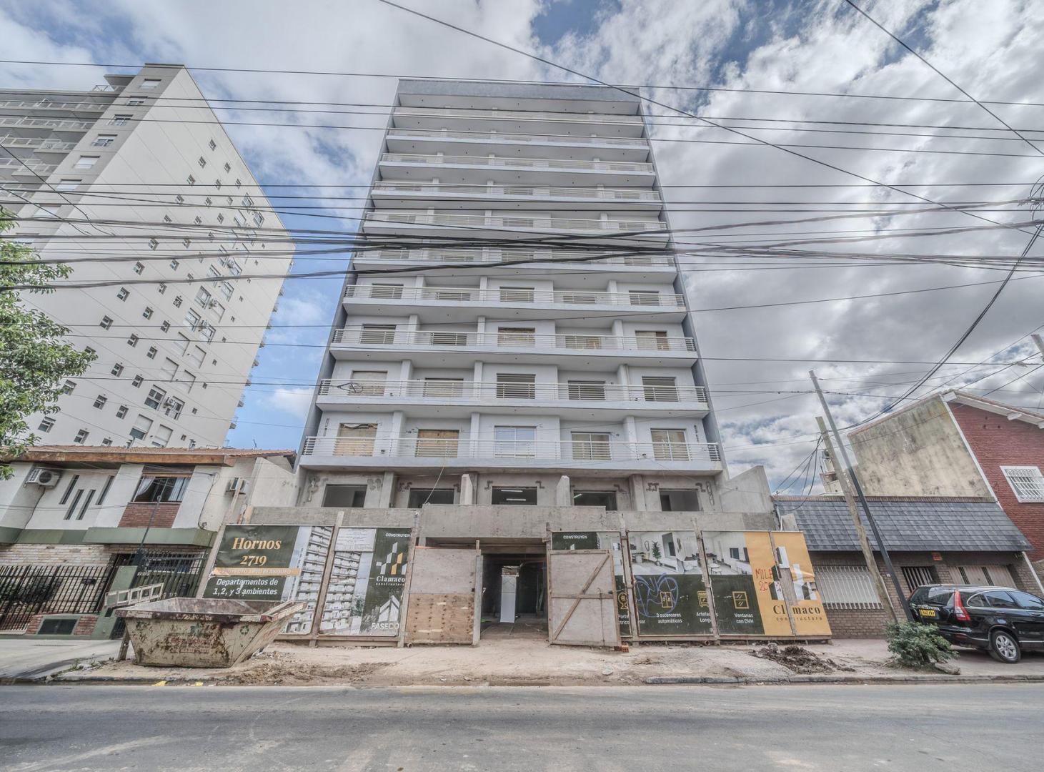 VENTA DEPARTAMENTO DOS AMBIENTES CASERO CENTRO