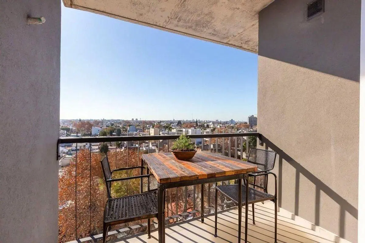 VENTA DPTO 1 AMB A ESTRENAR EN CASEROS C/AMENITIES 4