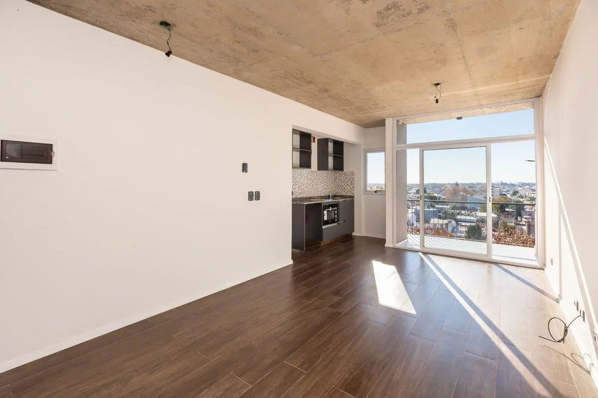 VENTA DPTO 1 AMB A ESTRENAR EN CASEROS C/AMENITIES 3