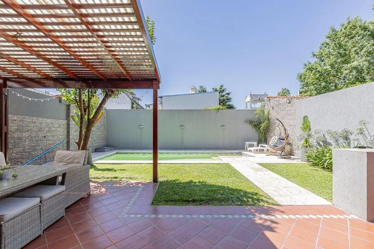 VENTA CASA 4 AMB PADUA COCHERA JARDIN PERMUTA 8