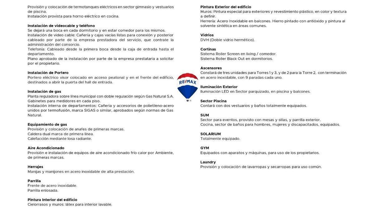 DEPTO 3 AMB VENTA TORRES ZAFIRO NORDELTA CENTRO